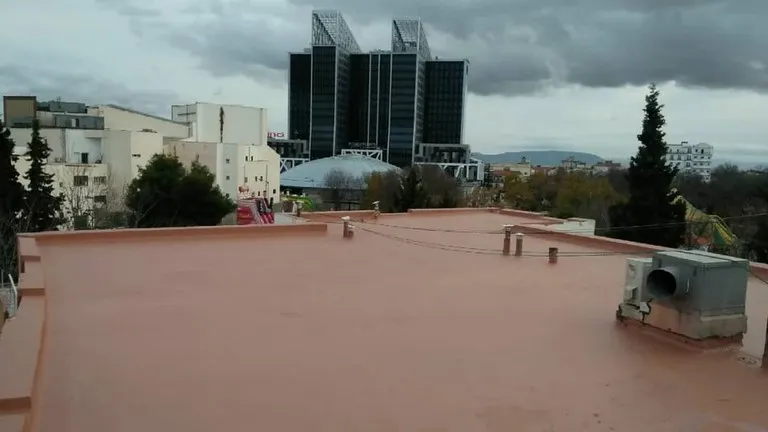 TERASSE AVEC SIKAFILL