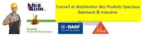 distribution SIKA BASF NEOQUIM EN ALGERIE