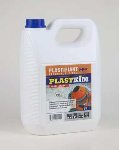 plastifiant reducteur d'eau 