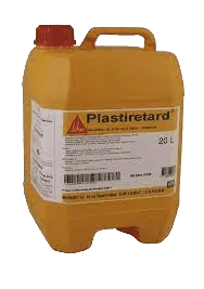 retardateur de prise sika SIKA PLASTIRETARD
