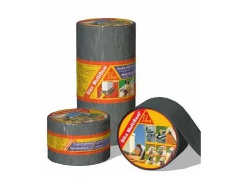 Bande d'étanchéité Sika Multiseal 150mm x 10m gris