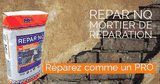mortier de reparation