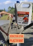 plastifiant reducteur d'eau 