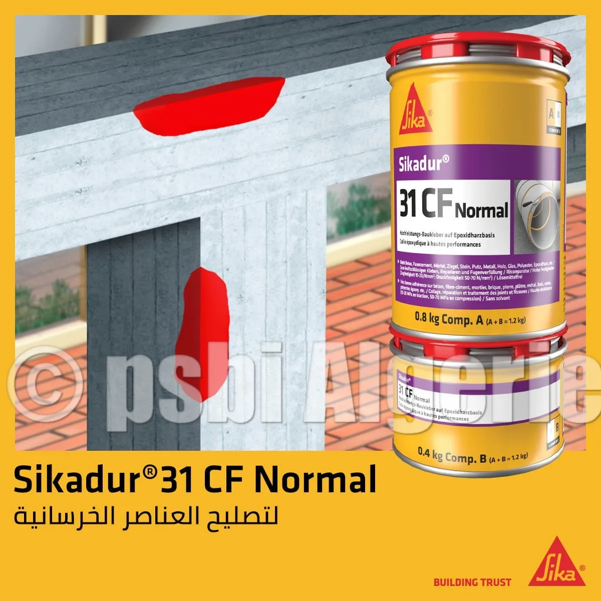 SIKADUR 31 CF