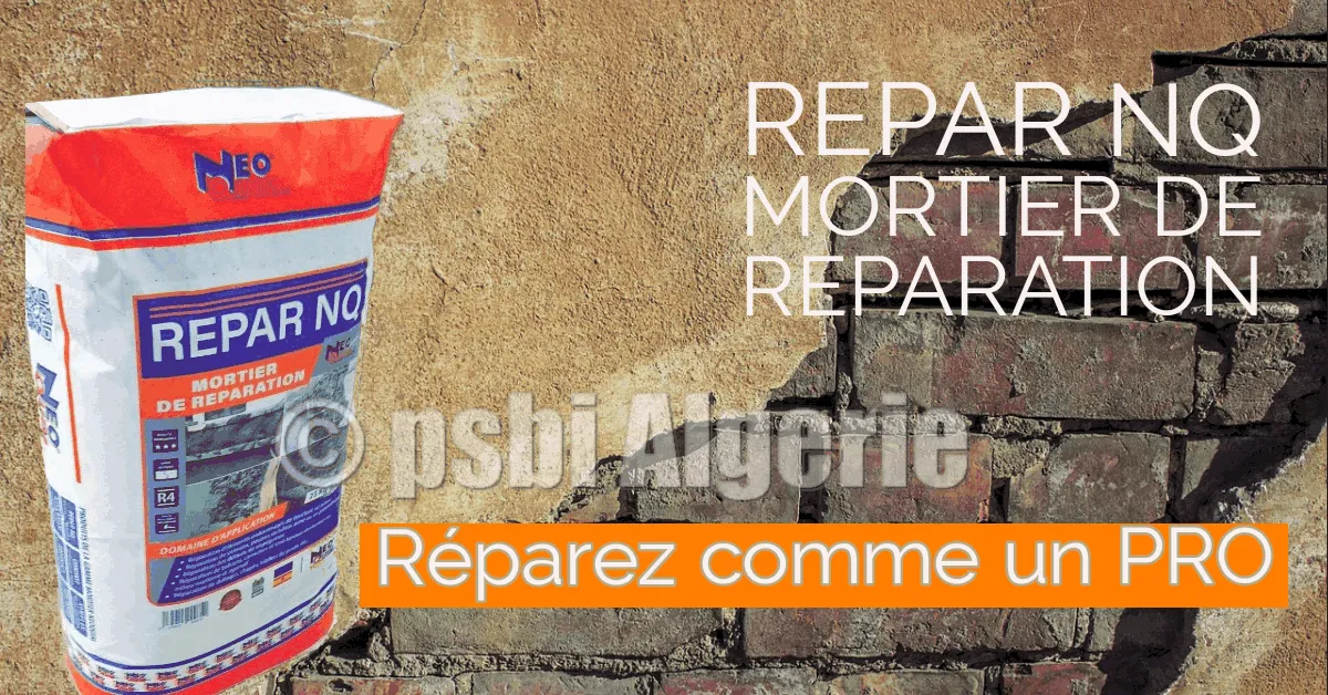 REPAR NQ mortier de reparation