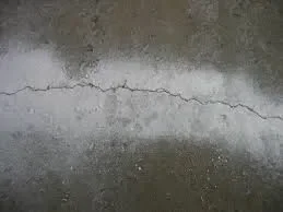 Fissure Bache a eau