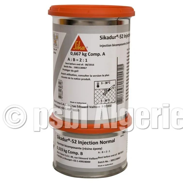 Sikadur 52 injection