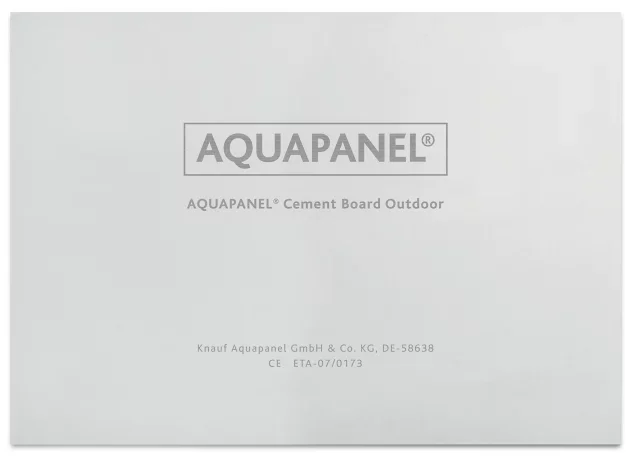 Knauf AQUAPANEL Outdoor – Plaque de Construction Extérieure