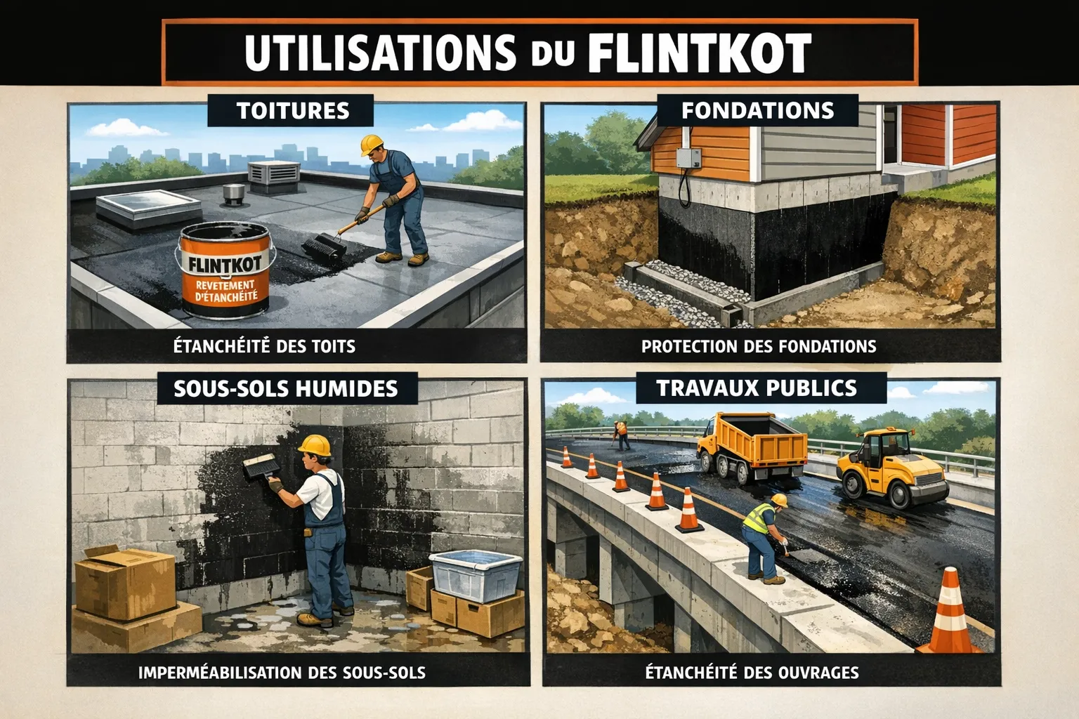 FLINTKOT BITUME BITUQUIM