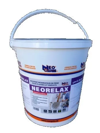 NEORELAX RETARDATEUR DE PRISE PLATRE ET ENDUIT