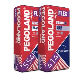 PEGOLAND FLEX C2 TE S1 – Ciment colle haute performance en Algérie